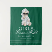 Tenture Girls Gone Mild Spa Bear Bachelorette (Devant)