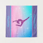 Tenture Girls Pastel Gymnastique (Devant (Horizontal))