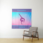 Tenture Girls Pastel Gymnastique (En situation)