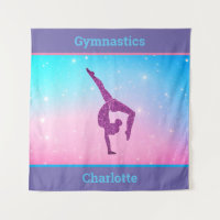 Girls Pastel Gymnastique