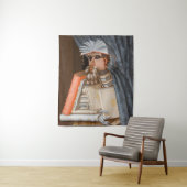 Tenture Giuseppe Arcimboldo - Le Bibliothécaire (En situation)