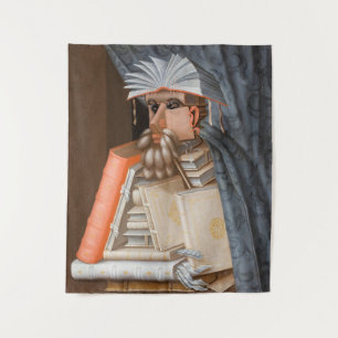 Tenture Giuseppe Arcimboldo - Le Bibliothécaire