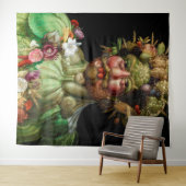 Tenture Giuseppe Arcimboldo - Vertumnus (En situation (horizontale))