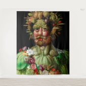 Tenture Giuseppe Arcimboldo - Vertumnus (Devant)