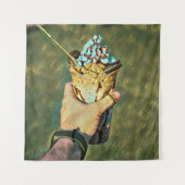 Tenture Glace crème glacée froide cool (Devant)