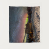 Tenture Glace et neige | Aurora Polaris Murmansk, Islande (Devant)