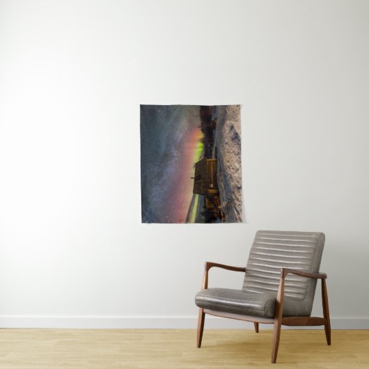 Tenture Glace et neige | Aurora Polaris Murmansk, Islande (En situation)