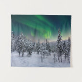 Tenture Glace et neige | Paysage d'hiver, Finlande (Devant (Horizontal))