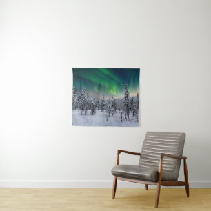 Tenture Glace et neige   Paysage d'hiver, Finlande