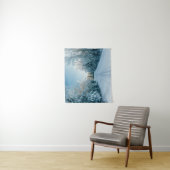 Tenture Glace et neige | Route d'hiver gelée Russie, Sibér (En situation)