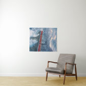 Tenture Glace et neige | Train Express Red Bernina Suisse (En situation (horizontale))