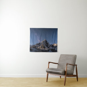 Tenture Glace et neige Voie Lactée Glacier Baltoro, Paki