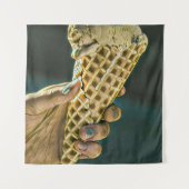 Tenture Glace sundae pour les enfants (Devant)