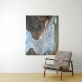 Tenture Glacier Briksdal en 1984. (En situation)