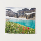 Tenture Glacier de Grinnell (Devant (Horizontal))