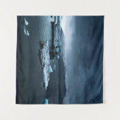 TENTURE GLACIER PRÈS DU CORPS D'EAU (Devant (Horizontal))