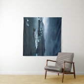 TENTURE GLACIER PRÈS DU CORPS D'EAU (En situation (horizontale))