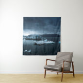 TENTURE GLACIER PRÈS DU CORPS D'EAU (En situation)