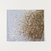 Tenture Glam étincelant Glam Gold Parties scintillant Glam (Devant (Horizontal))