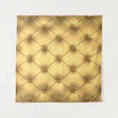 Tenture Glamour D'Or : Décor Luxueux. (Devant (Horizontal))