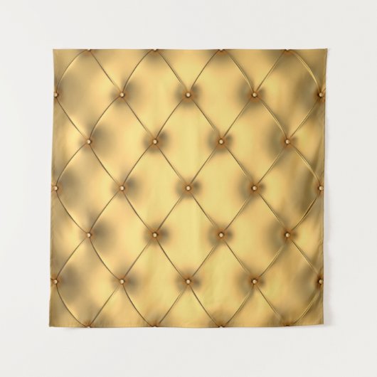 Tenture Glamour D'Or : Décor Luxueux. (Devant)