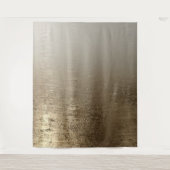 Tenture Glamour Doré Pinceau Élégance Moderne (Devant)