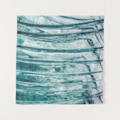 Tenture Glass window ice crystal frost (Devant (Horizontal))