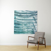 Tenture Glass window ice crystal frost (En situation (horizontale))