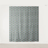 Tenture globe (Devant)