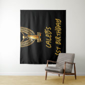 Tenture Gold Chain 1 Drift #1 1st Birthday Party (En situation)