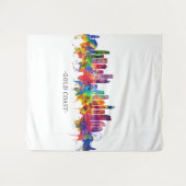 Tenture Gold Coast Australia Skyline (Devant (Horizontal))