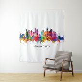 Tenture Gold Coast Australia Skyline (En situation)