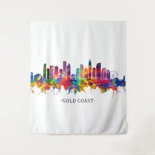 Tenture Gold Coast Australia Skyline (Devant)