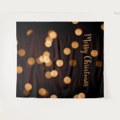 Tenture Gold Lights Bokee Photo Booth Backdrop (en anglais (Devant (Horizontal))