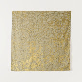 Tenture Gold Marbling : Grunge Texture Design (Devant (Horizontal))