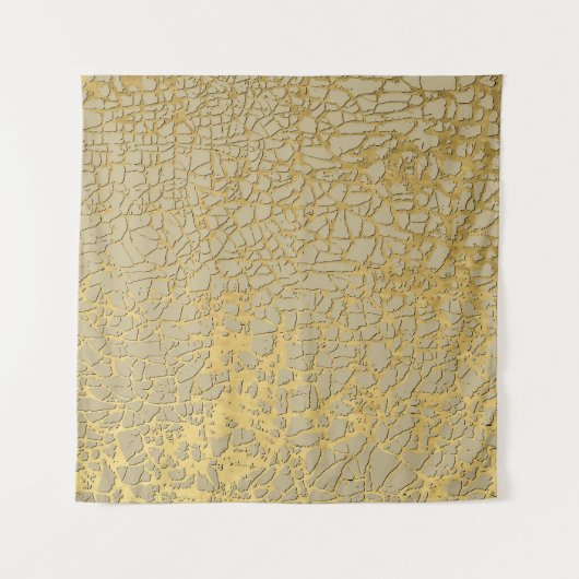 Tenture Gold Marbling : Grunge Texture Design (Devant (Horizontal))