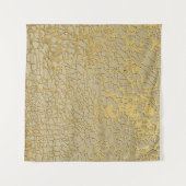 Tenture Gold Marbling : Grunge Texture Design (Devant)