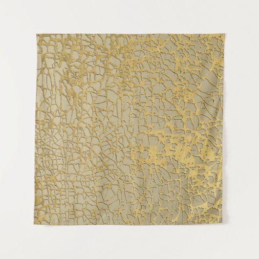 Tenture Gold Marbling : Grunge Texture Design (Devant)