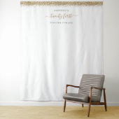 Tenture Gold Parties scintillant 21e Arrière - plan pour l (En situation)