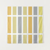 Tenture Gold Silver Bronze Metal Hues (Devant)