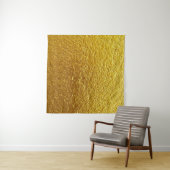Tenture Gold wall texture designabstract, ancient, antique (En situation (horizontale))