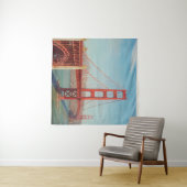 Tenture Golden gate (En situation (horizontale))