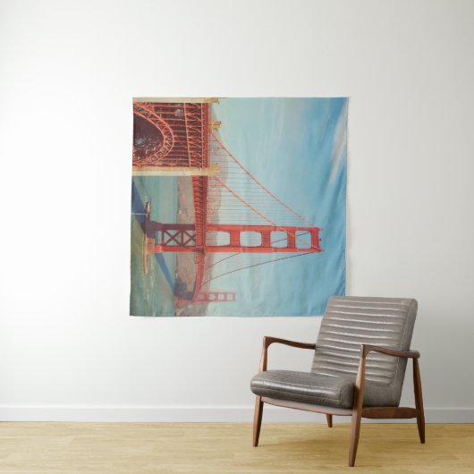 Tenture Golden gate (En situation (horizontale))