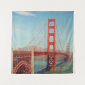 Tenture Golden gate (Devant)