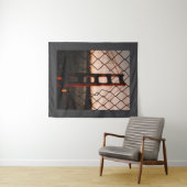 Tenture Golden gate (En situation (horizontale))