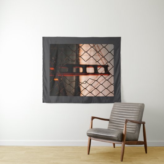 Tenture Golden gate (En situation (horizontale))