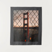 Tenture Golden gate (Devant)