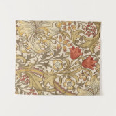 Tenture Golden Lily Version Motif 2 Par William Morris (Devant (Horizontal))