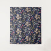 Tenture Golden Lily, William Morris (Devant)