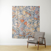 Tenture Golden Lily, William Morris (En situation)